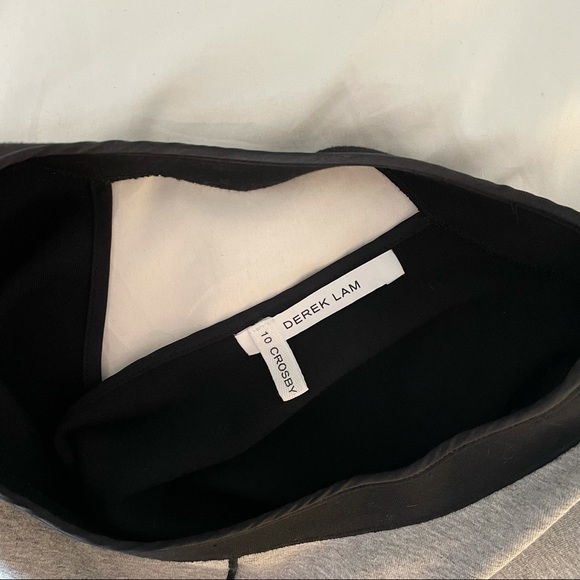 Derek Lam 10 Cosby Crop Top Open Back Size 10 - Picture 4 of 5